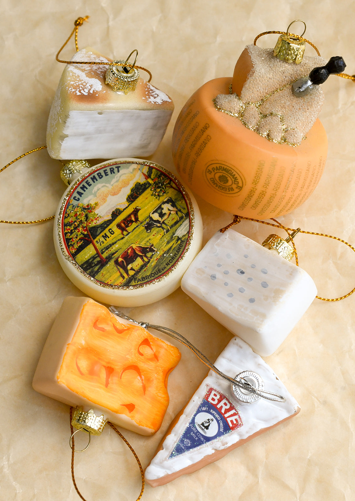 Fancy Cheese Ornament