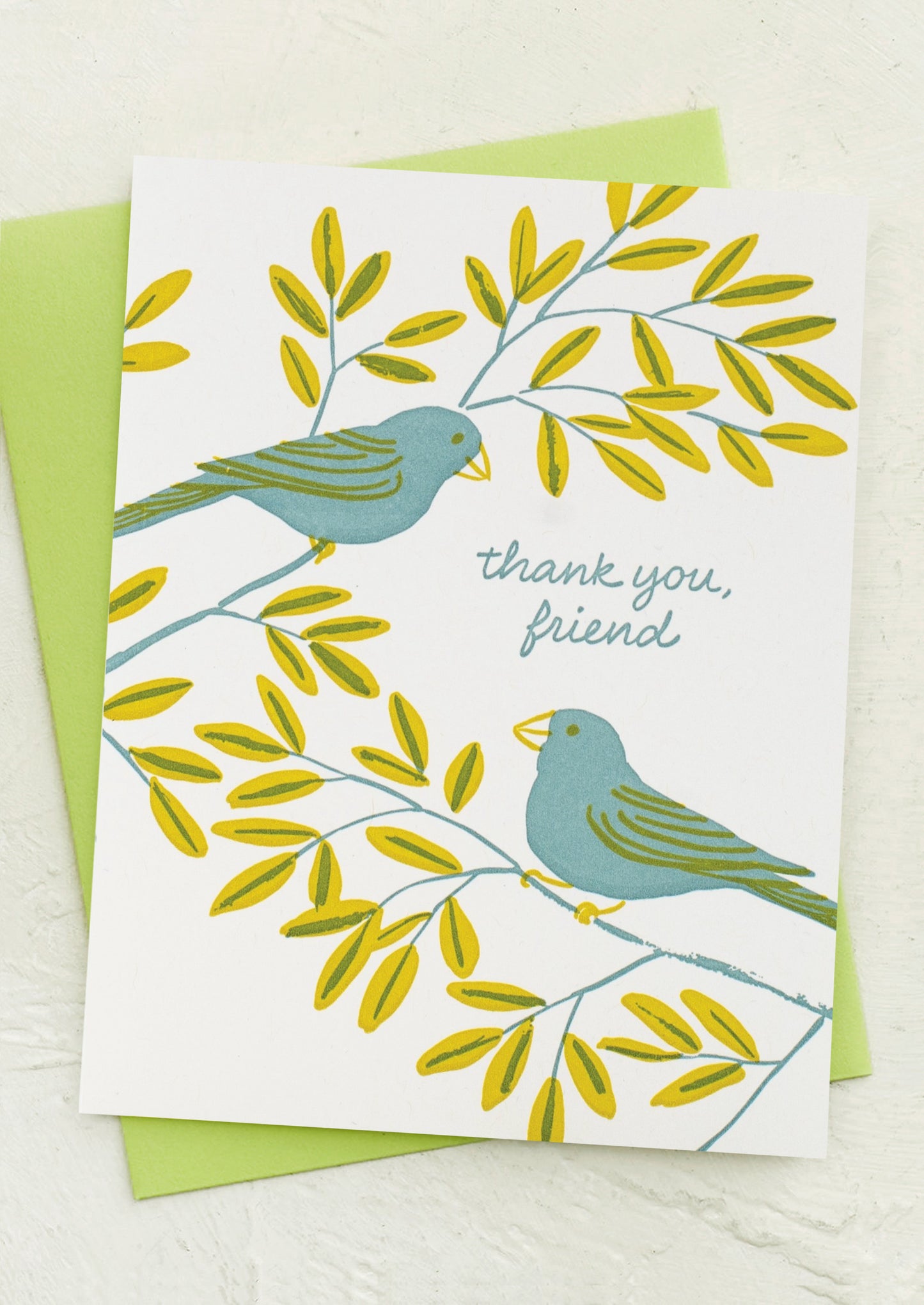 Little Birds Thank You Card