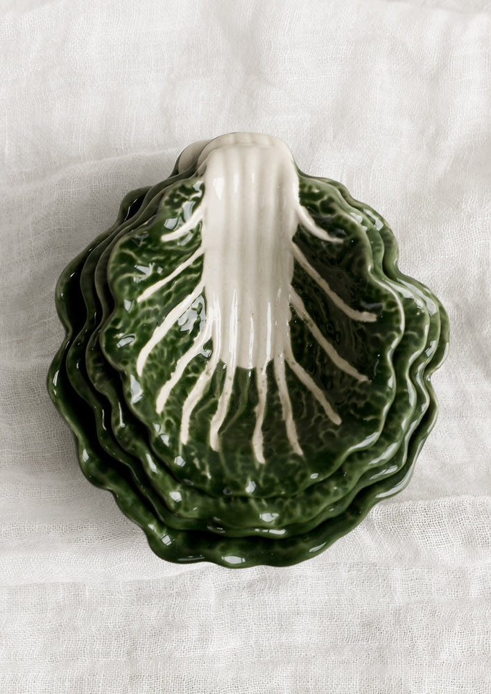 Tiny Nesting Cabbage Bowl hover