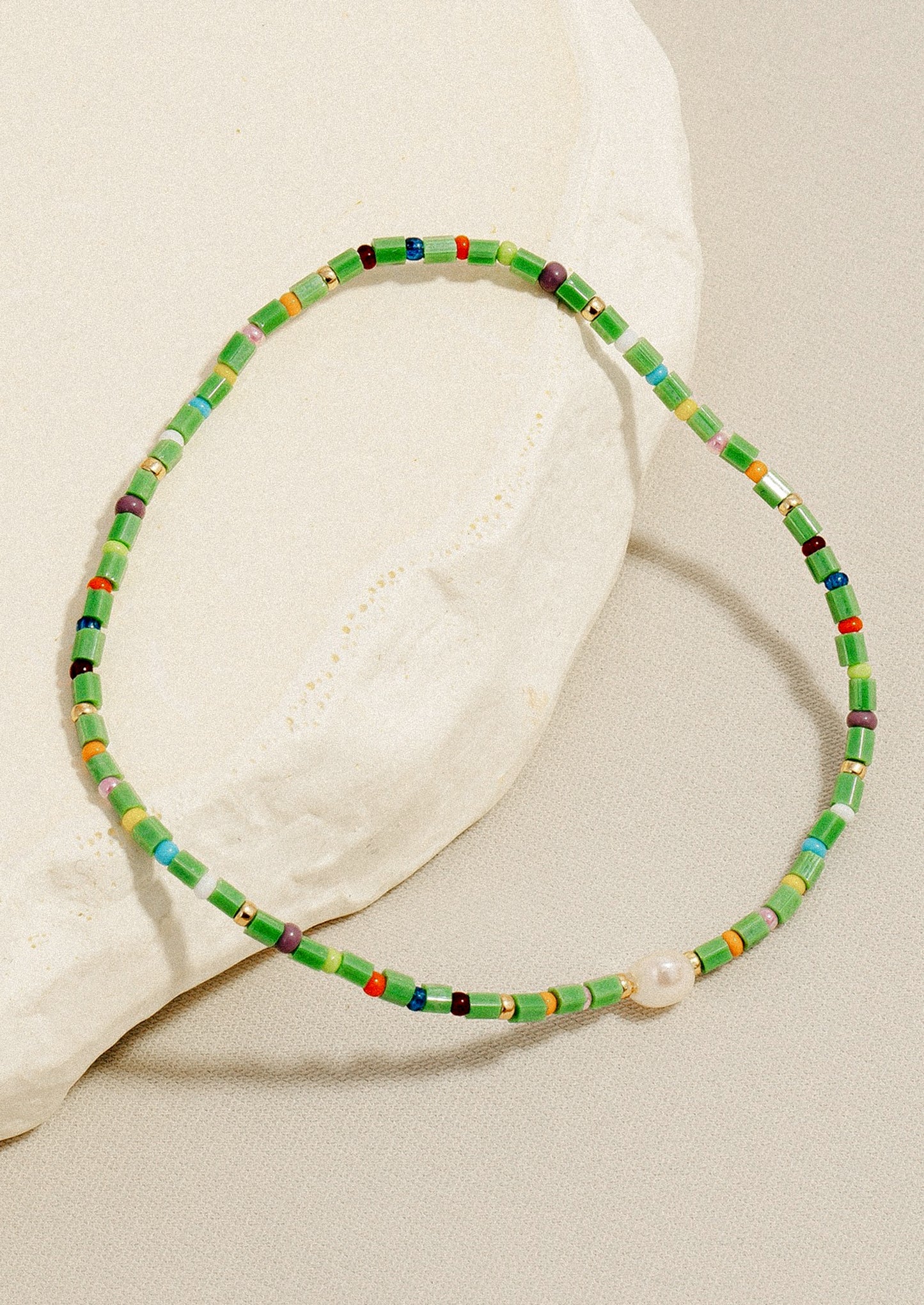 Franz Beaded Pearl Bracelet