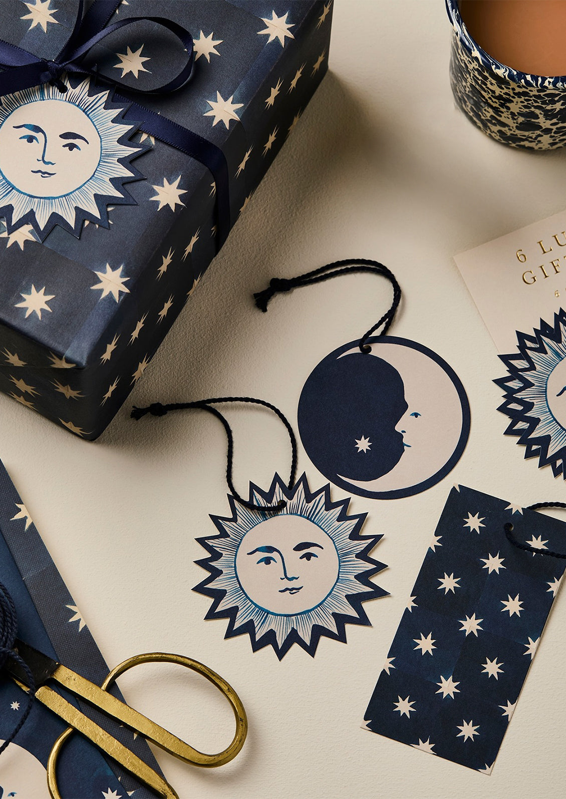 Celestial Gift Tag Set