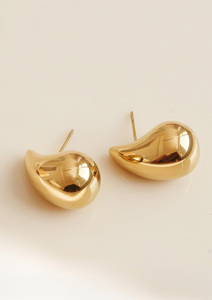 Bold Droplet Earrings hover