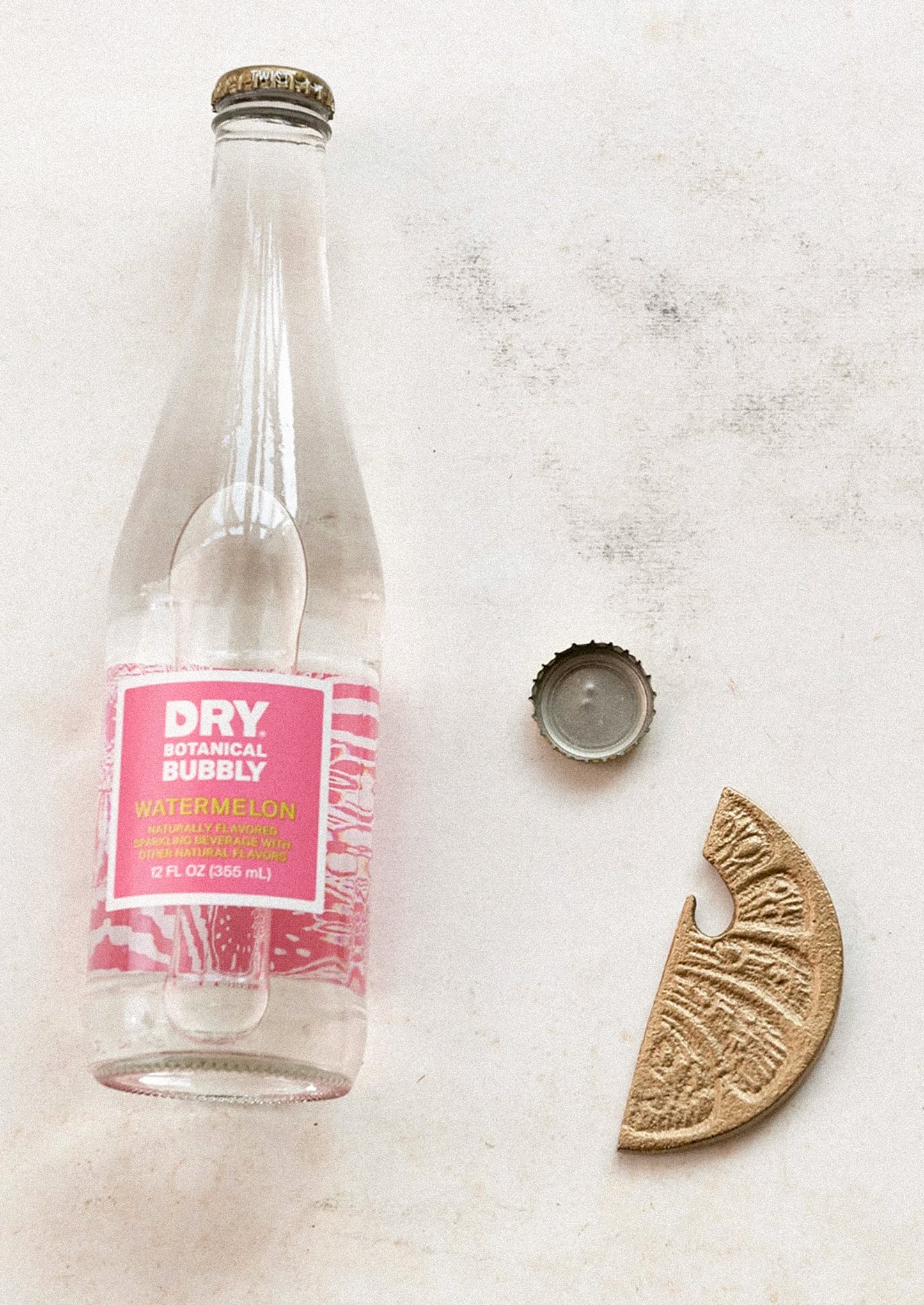 Lemon Slice Bottle Opener