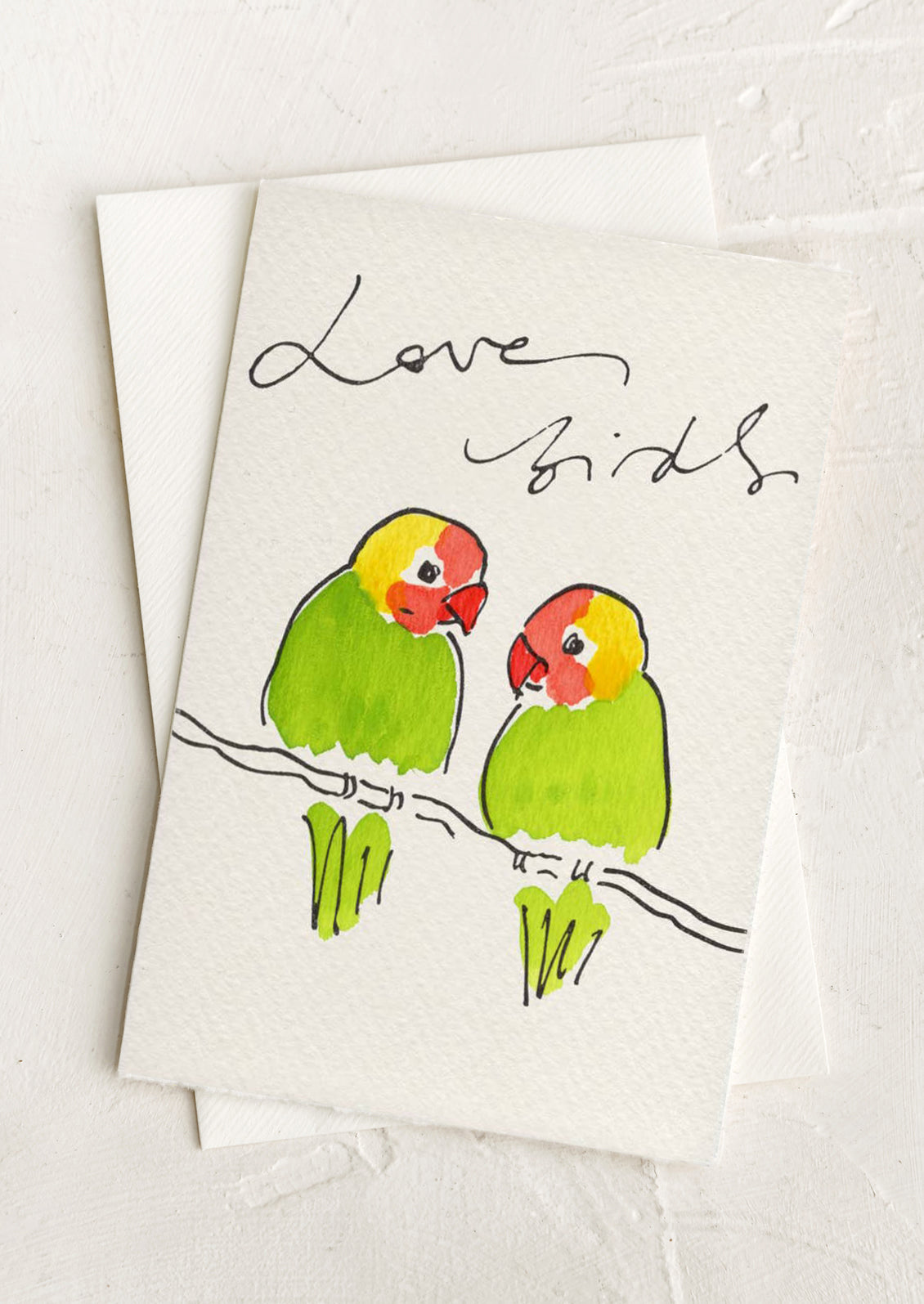 Love Birds Card by Scribble & Daub | LEIF