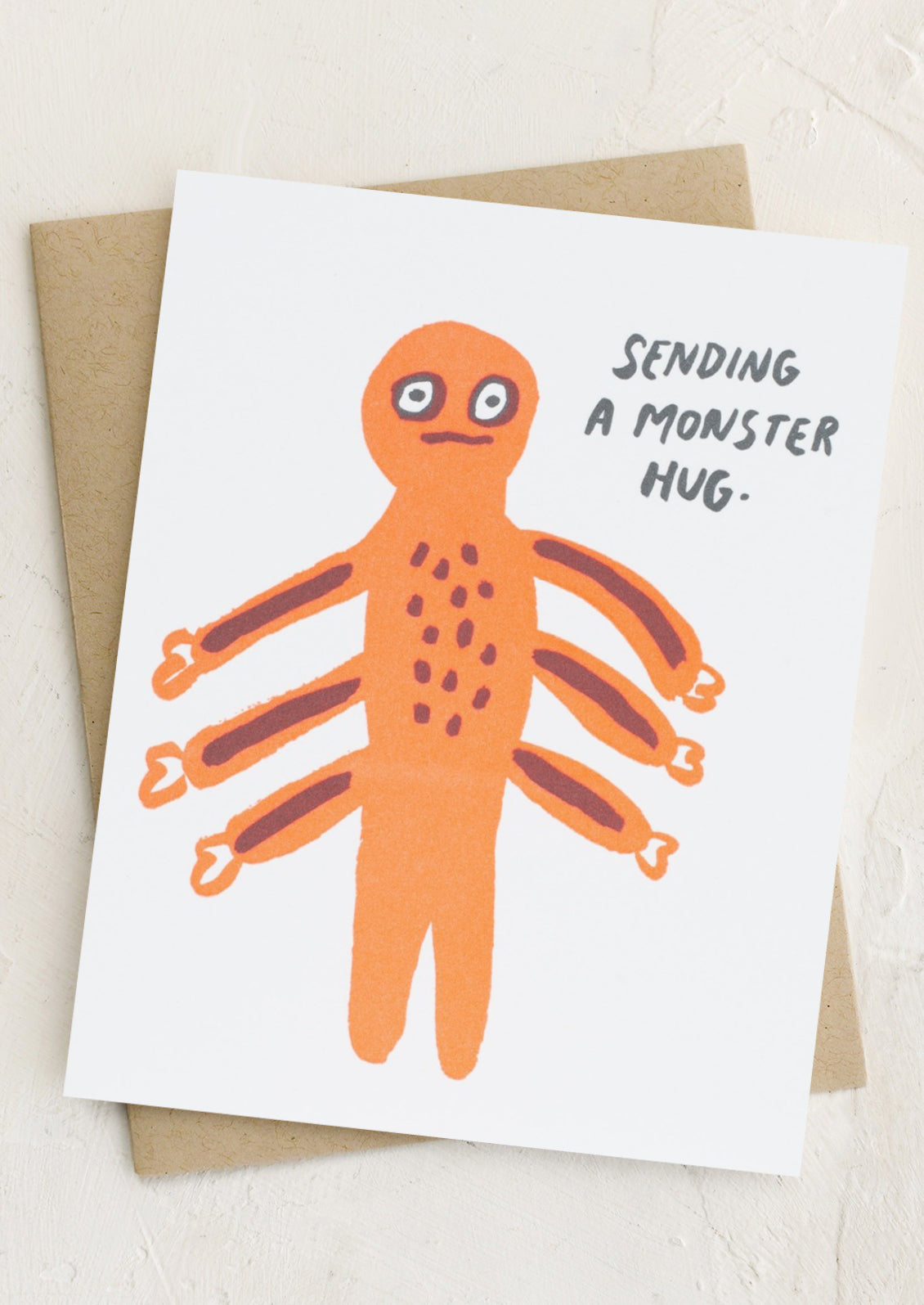 hug monsters Monster Hug Card – LEIF
