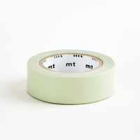 Eucalyptus: A roll of washi tape in pale green color.