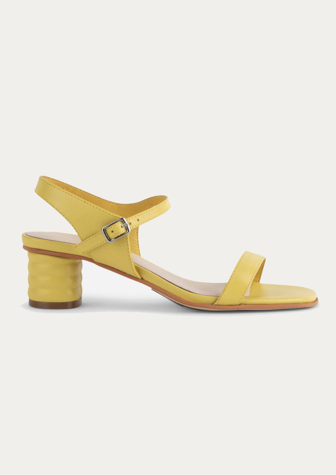 Opinion Low Heel Sandal Lemon / US 7 Opinion Low Heel Sandal Lemon / US 7