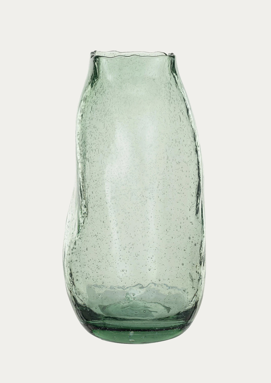 large glass vase for monstera Monstera Glass Vase