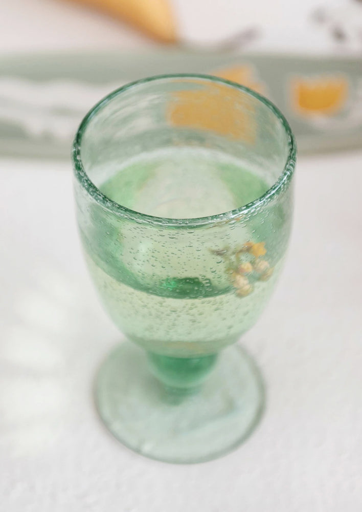 Recycled Glass Stemware hover