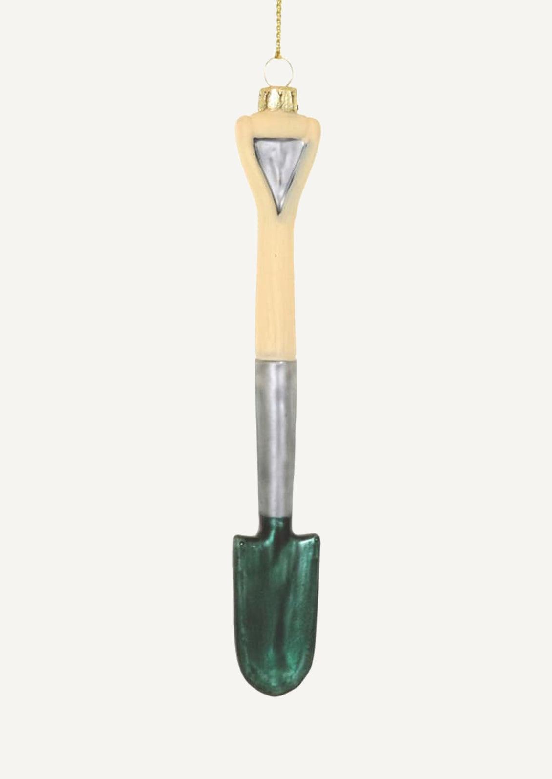 garden trowel ornament Gardener's Spade Ornament