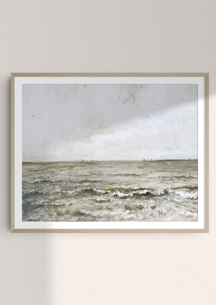Stormy Sea Print hover