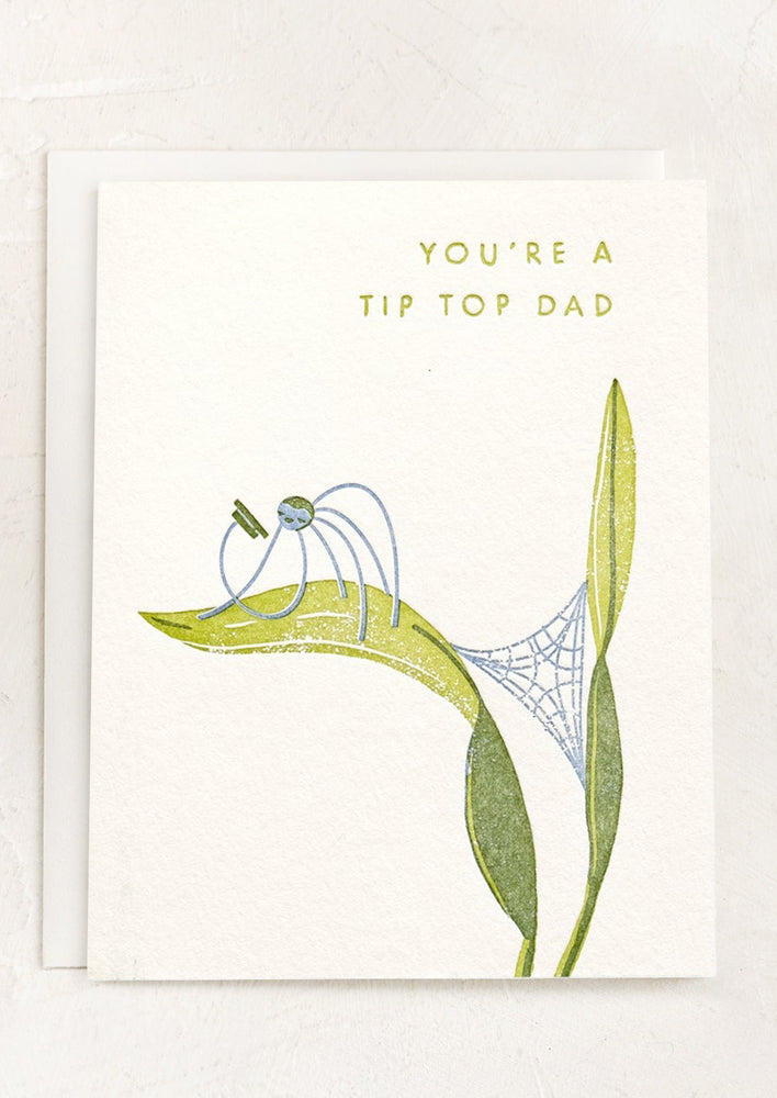 Tip Top Dad Card