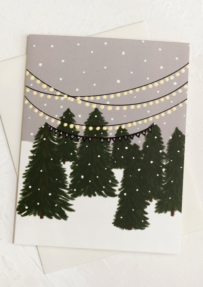 Christmas Tree Field Card Set hover
