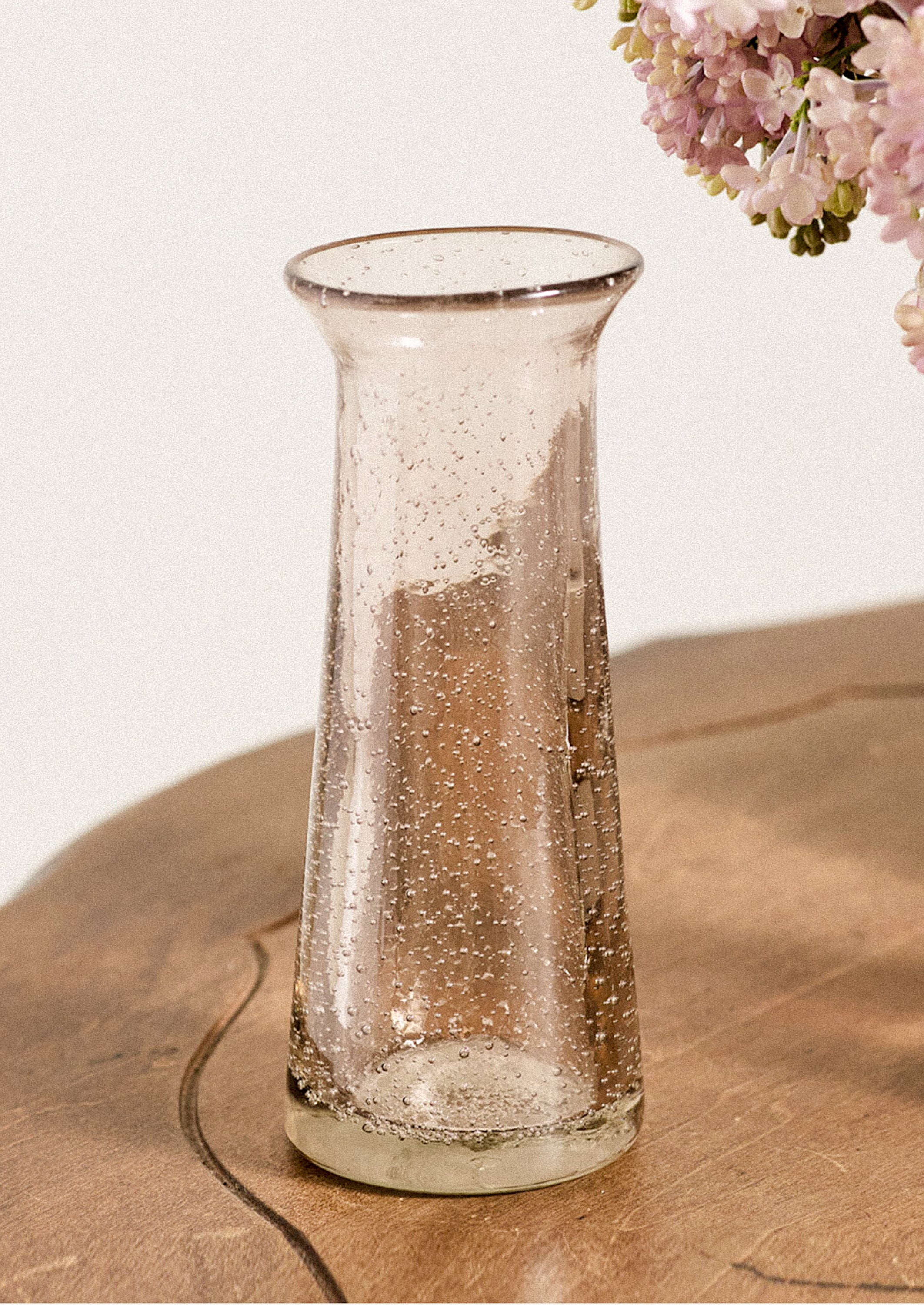 Twila Bubble Glass Vase