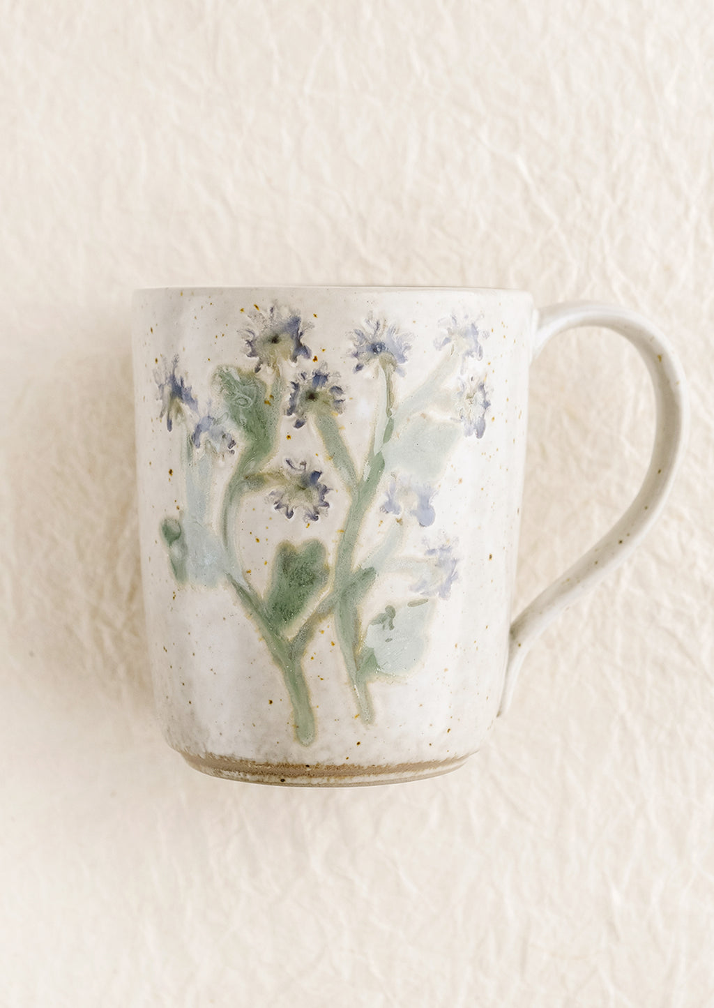 Bachelor's Button: Wildflower Ceramic Mug