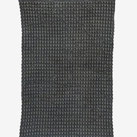 Charcoal: A charcoal waffle weave dish towel.