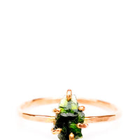 1: Diopside Claw Ring in  - LEIF