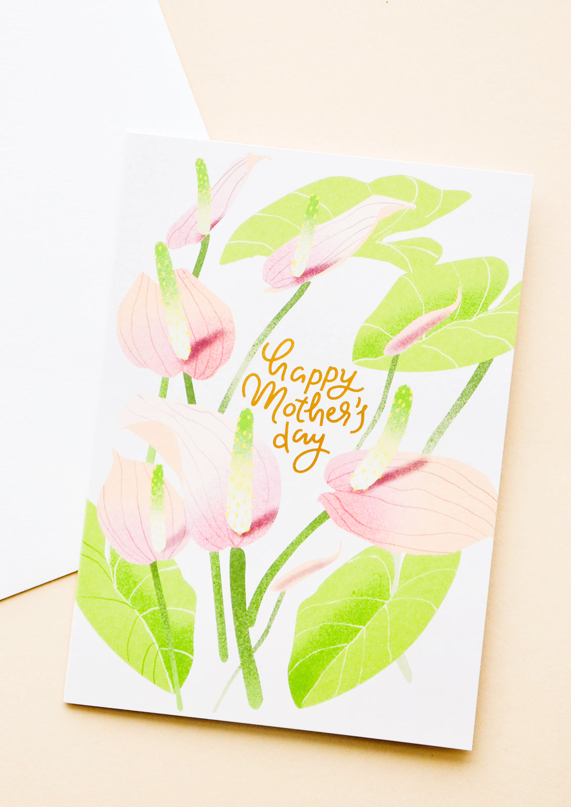 anthurium mother's day plants Anthurium Mother's Day Card