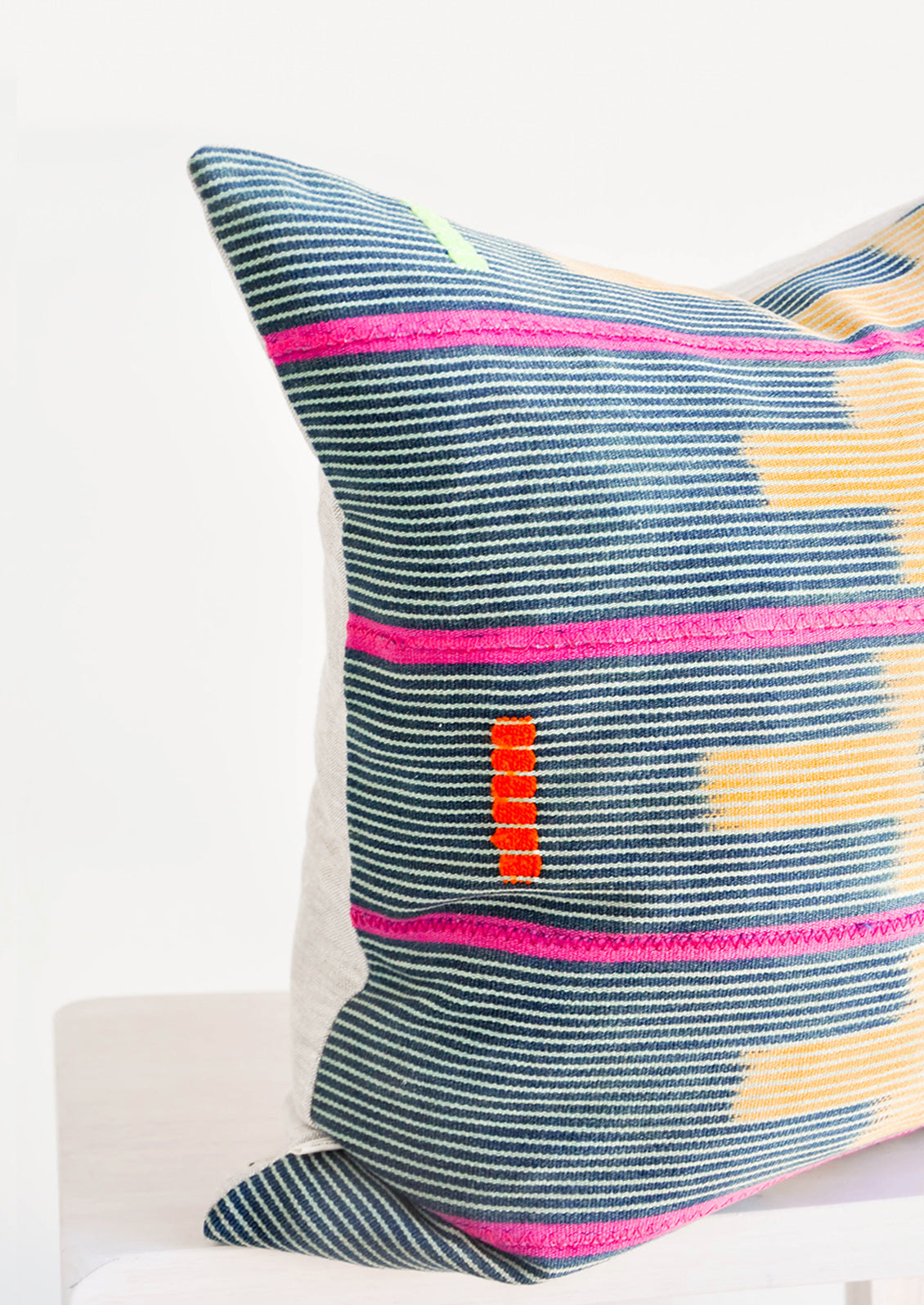 Vintage Baule Pillow in San Cosme in - LEIF