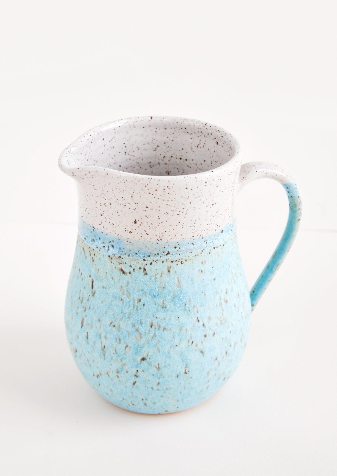 Big Sur Ceramic Pitcher in - LEIF