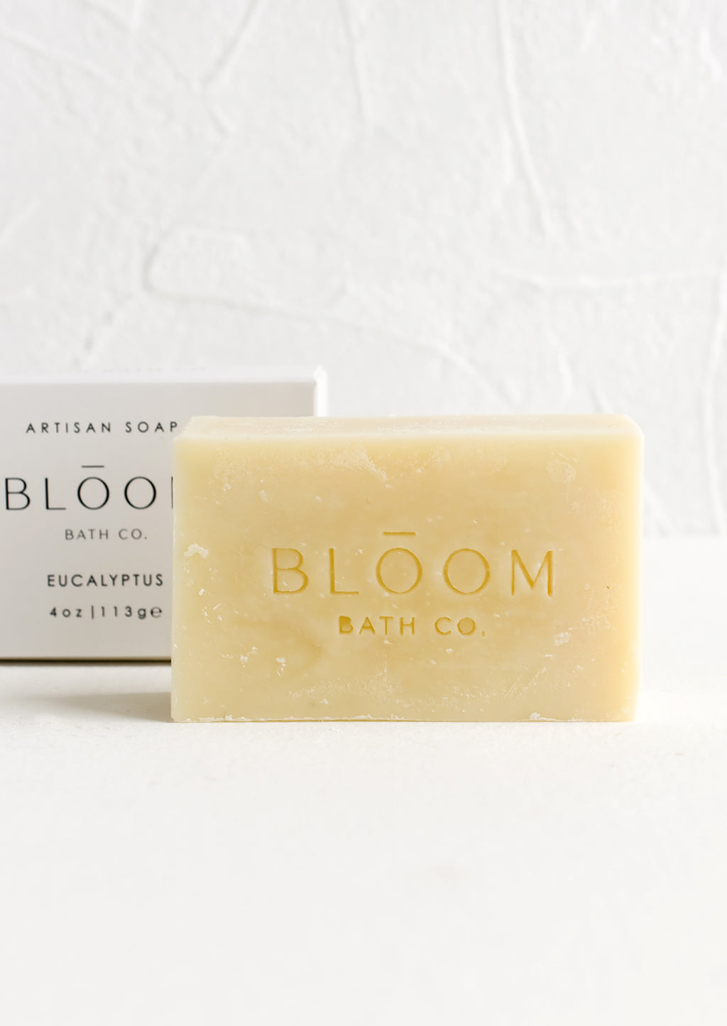 2: A bar of soap with minimalist packaging.