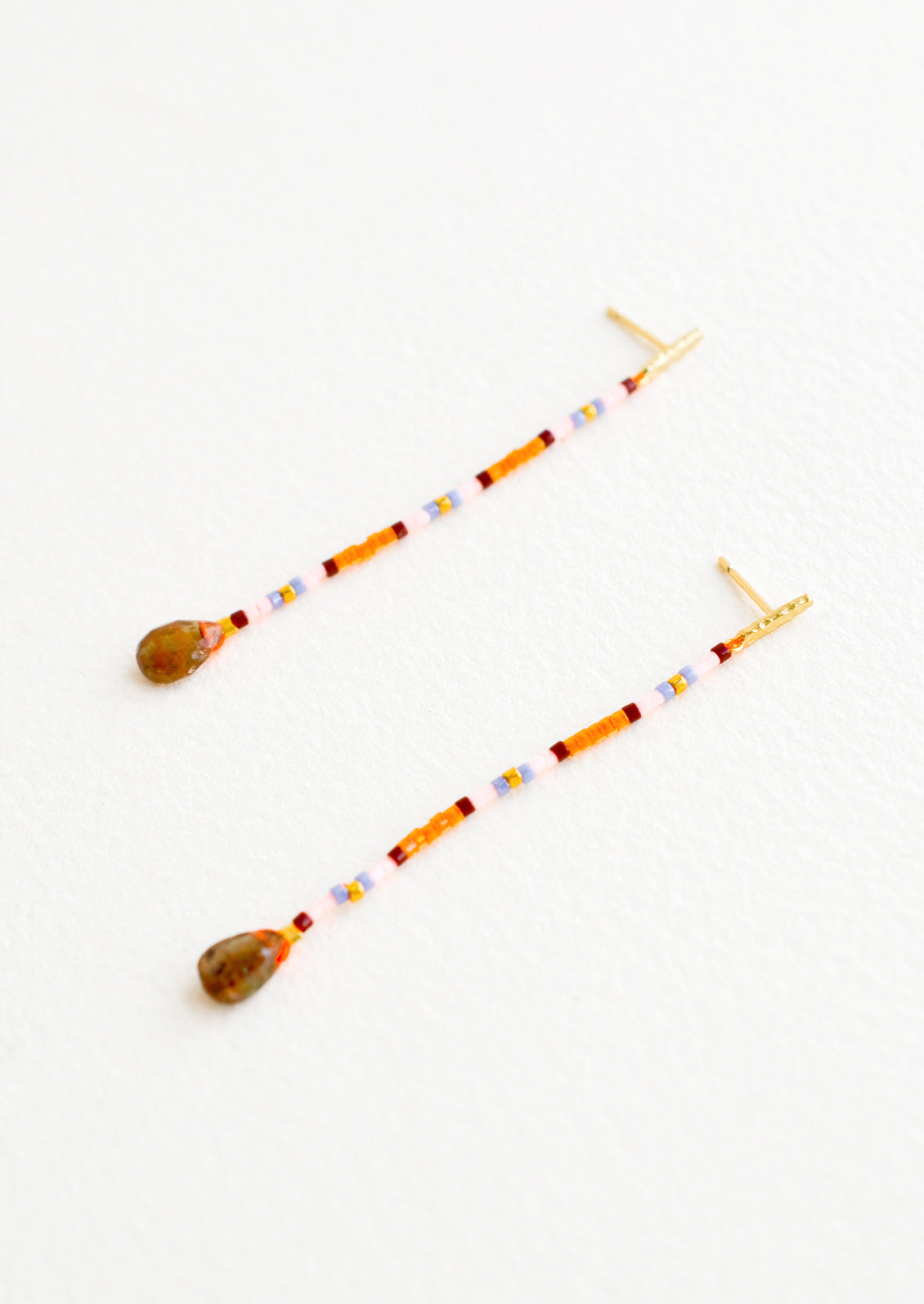 Finch Earrings in Pink Multi - LEIF