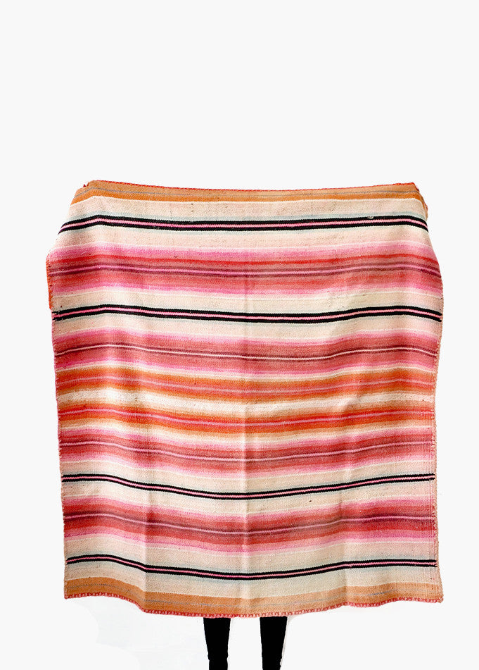 Bolivian Frazada Rug in Miramar in - LEIF