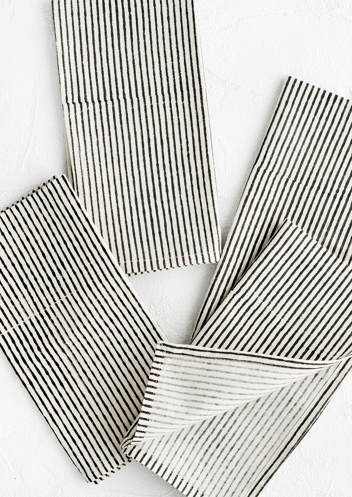 Broken Stripe Napkin Set
