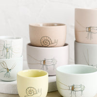 2: Bugs Porcelain Cup