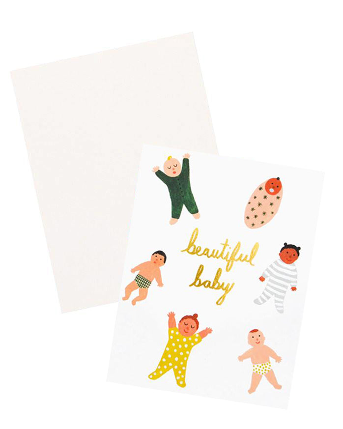 Bundled Babies Card in - LEIF