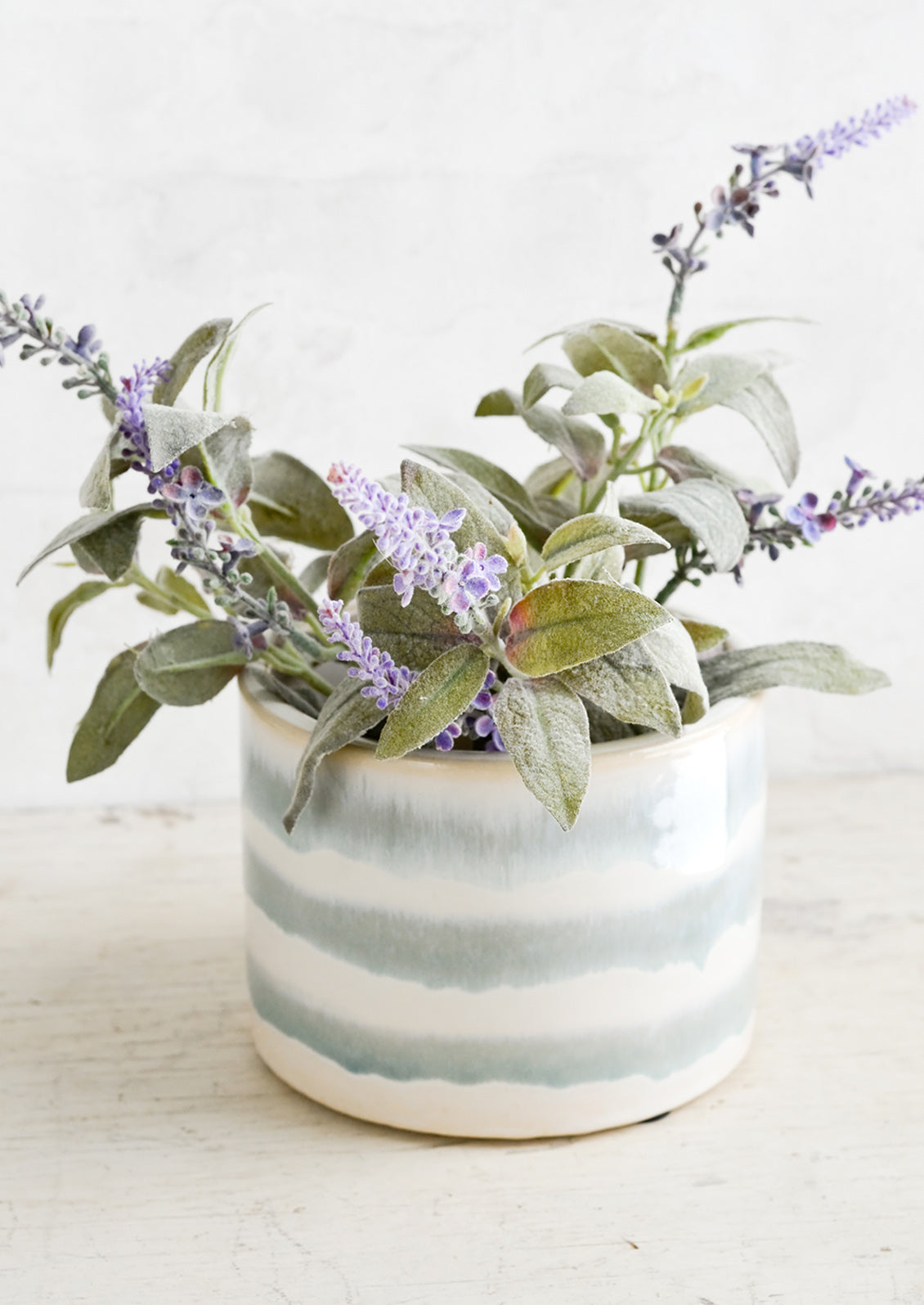 Cascade Ceramic Planter