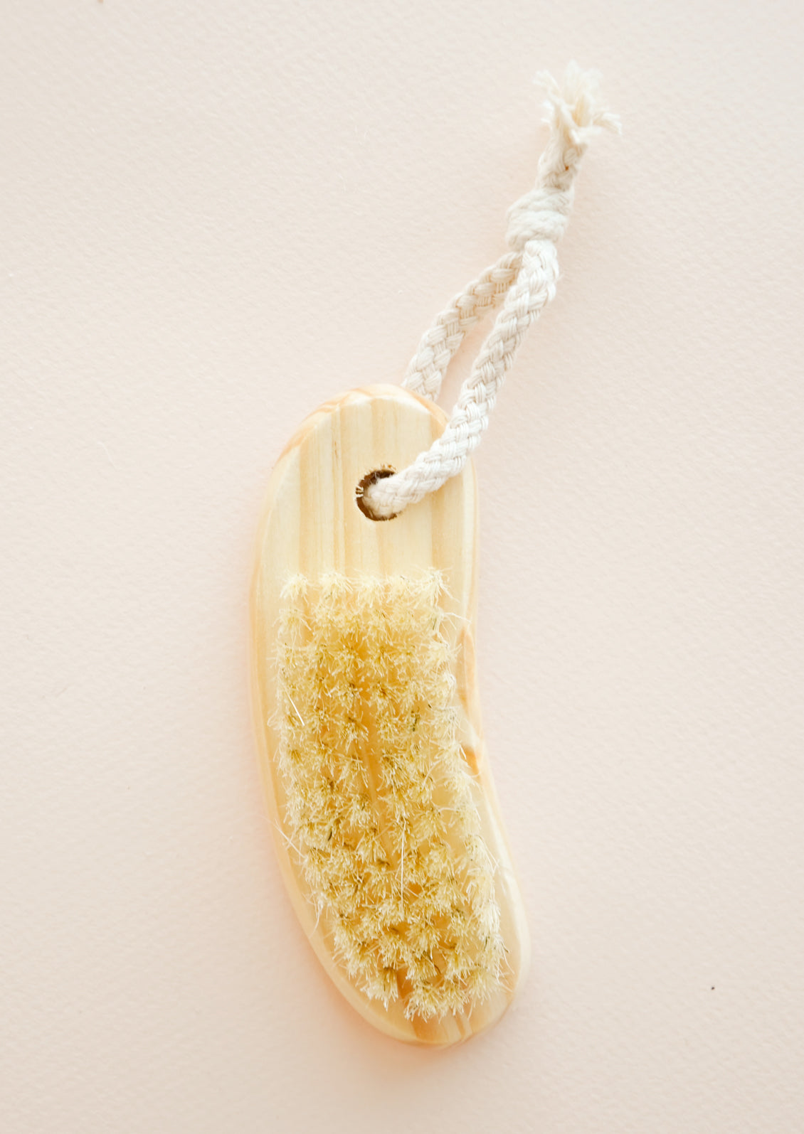 Cedarwood Face + Nail Brushes in Nail Brush - LEIF