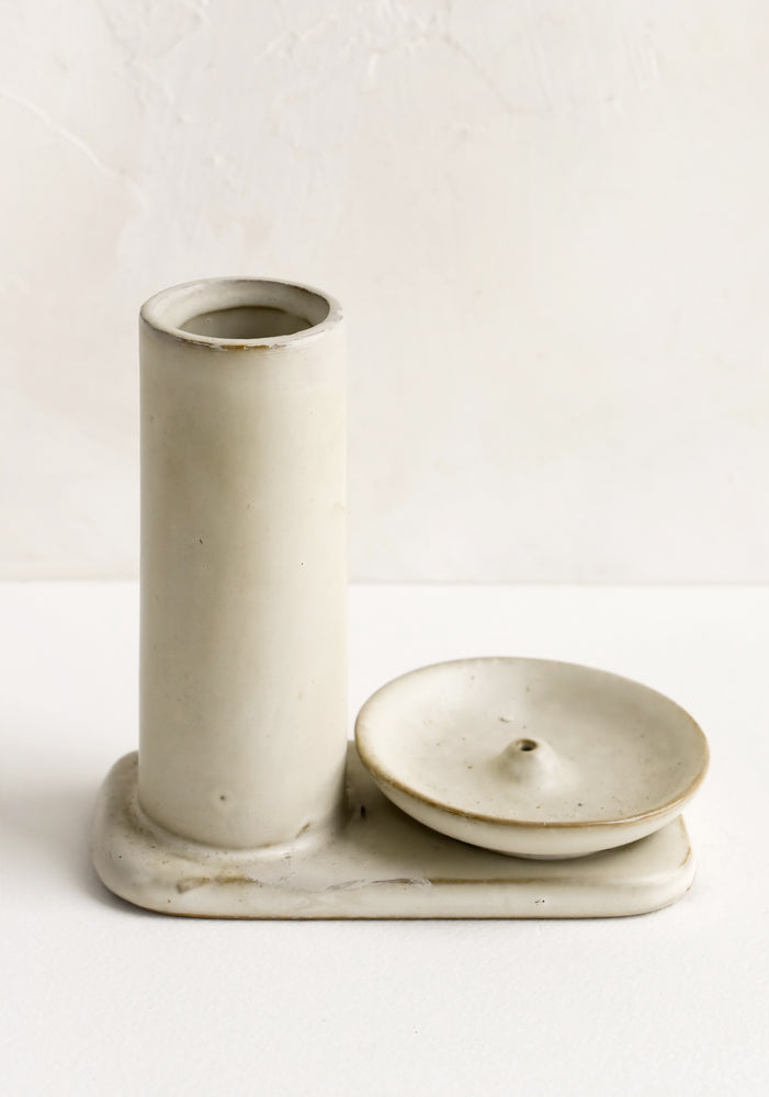 Ceramic Incense Stand & Holder