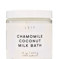 2: Chamomile Coconut Milk Bath in  - LEIF