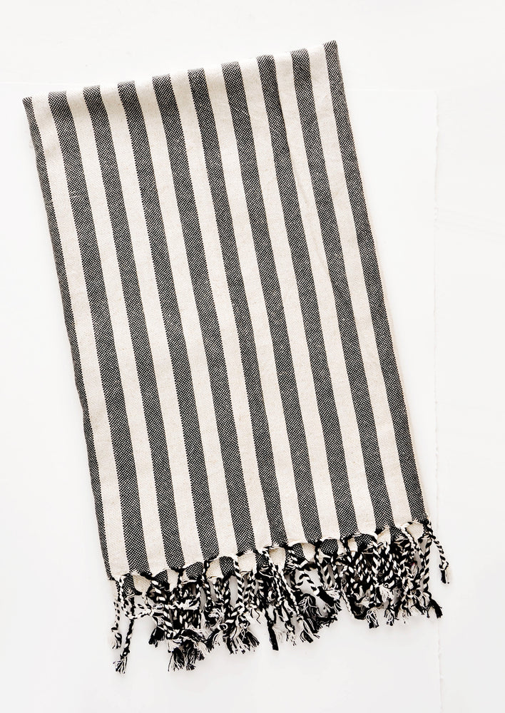 1: Cirque Linen-Cotton Towel in  - LEIF