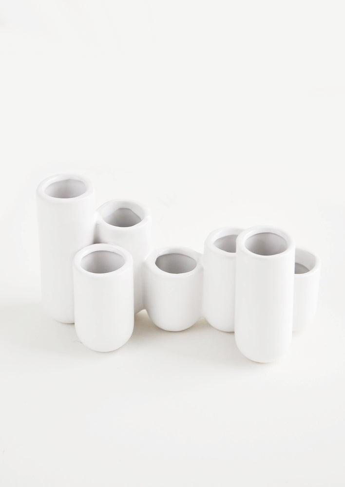 Clustered Ceramic Bud Vase hover