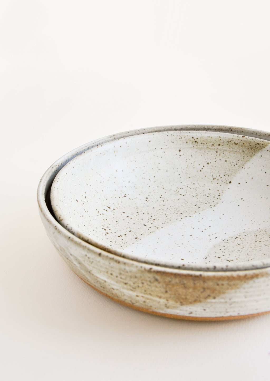 2: Rustic Ceramic Serving Bowl in  - LEIF