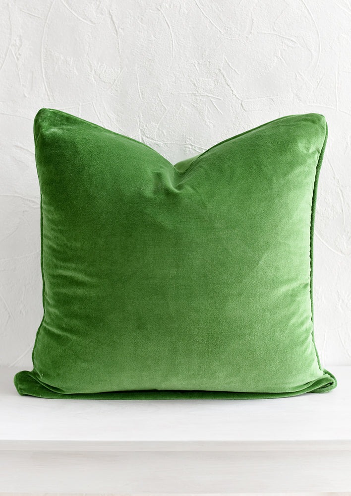 Cotton Velvet Pillow hover