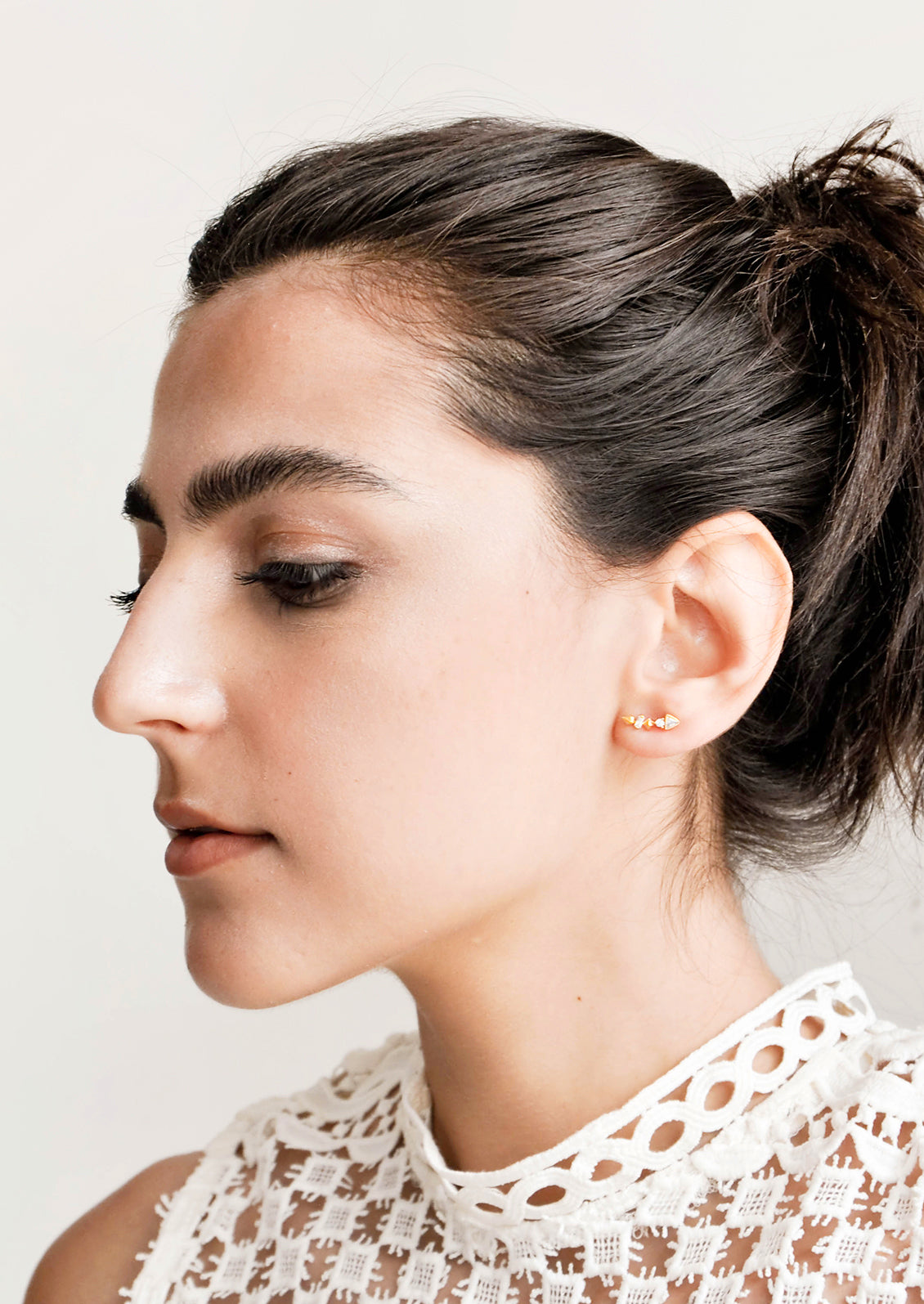 Crystal Mayhem Climber Studs in - LEIF