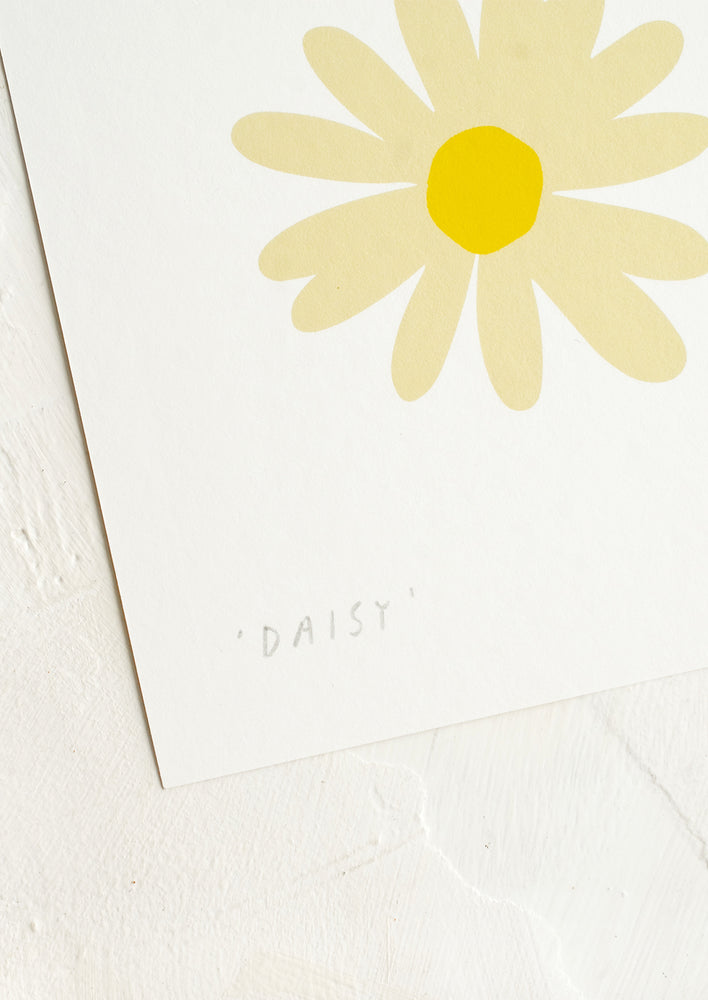 Daisy Print hover