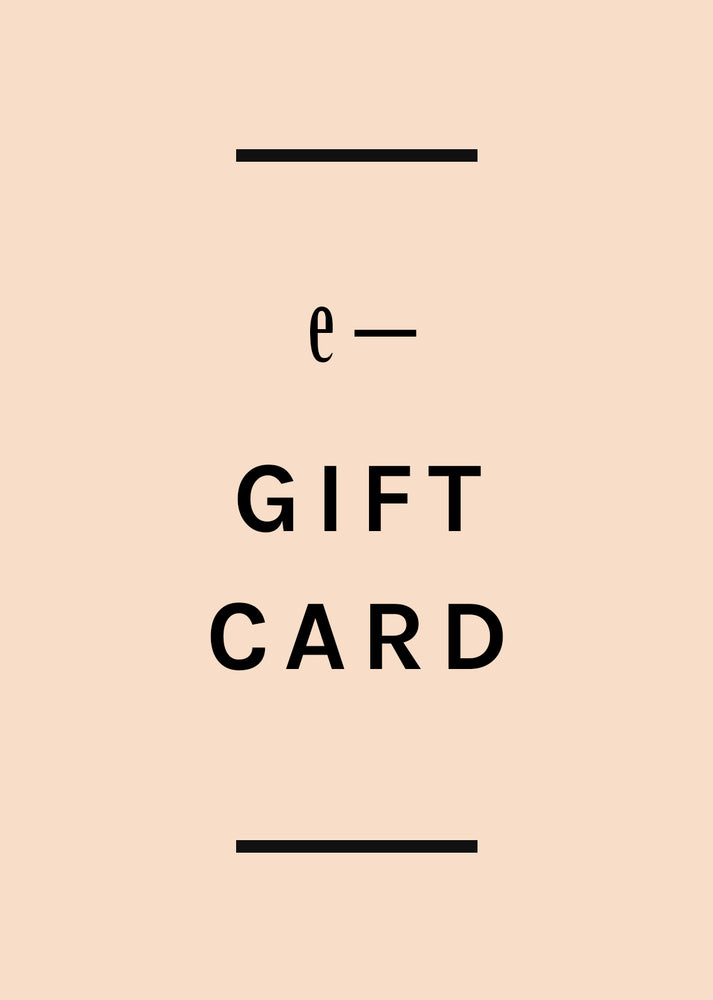 e-Gift Card in  - LEIF