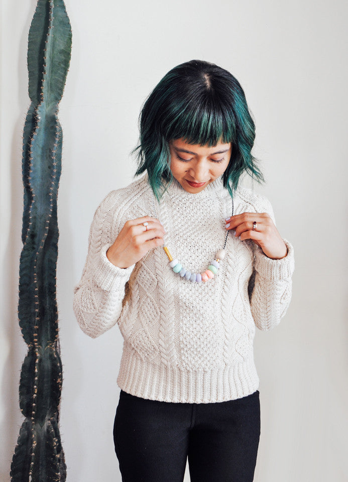 The Cindy Necklace in - LEIF