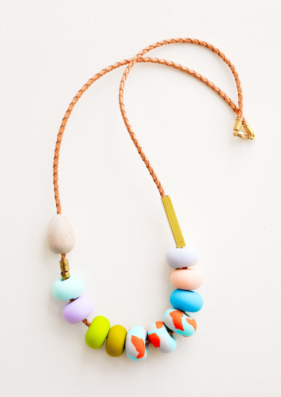 Evie Mixed Bead Necklace in - LEIF