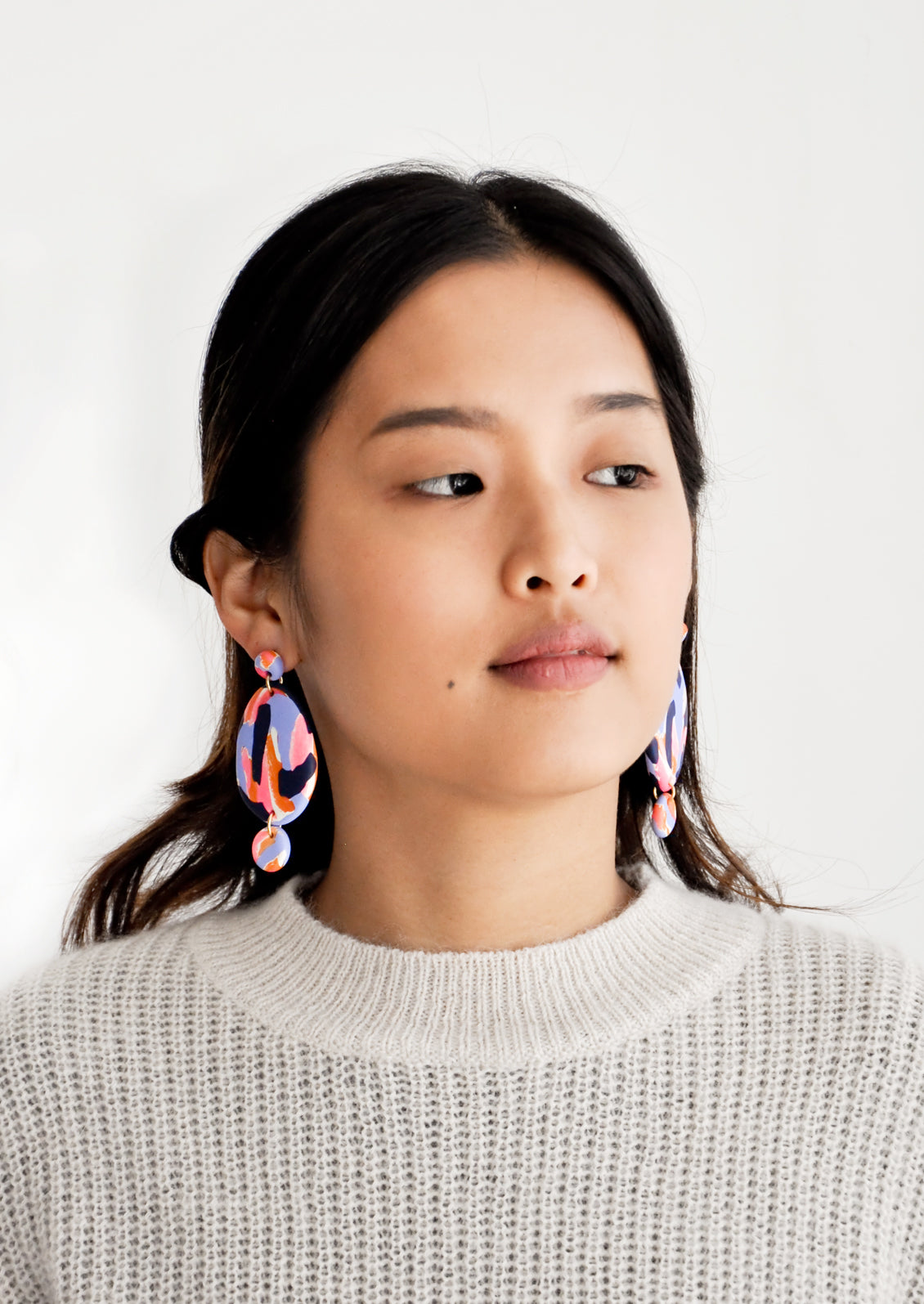 Wisteria Drop Earrings in - LEIF