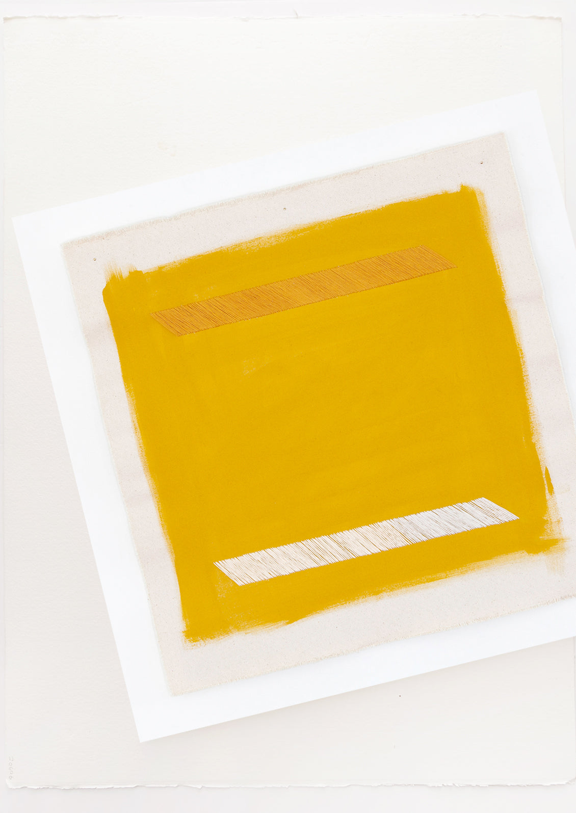 Gold Lion Print in - LEIF