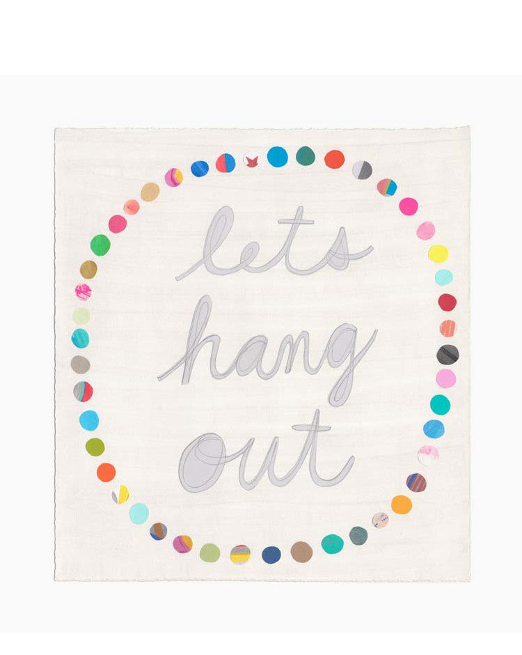 Let's Hang Out Print in - LEIF