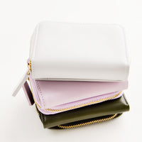 3: Product shot showing multiple colors of wallet.
