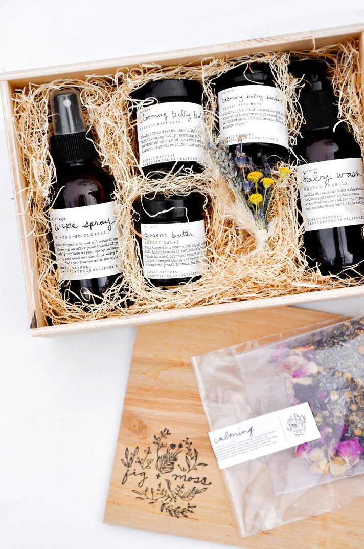 New Mom Bath & Body Kit in - LEIF