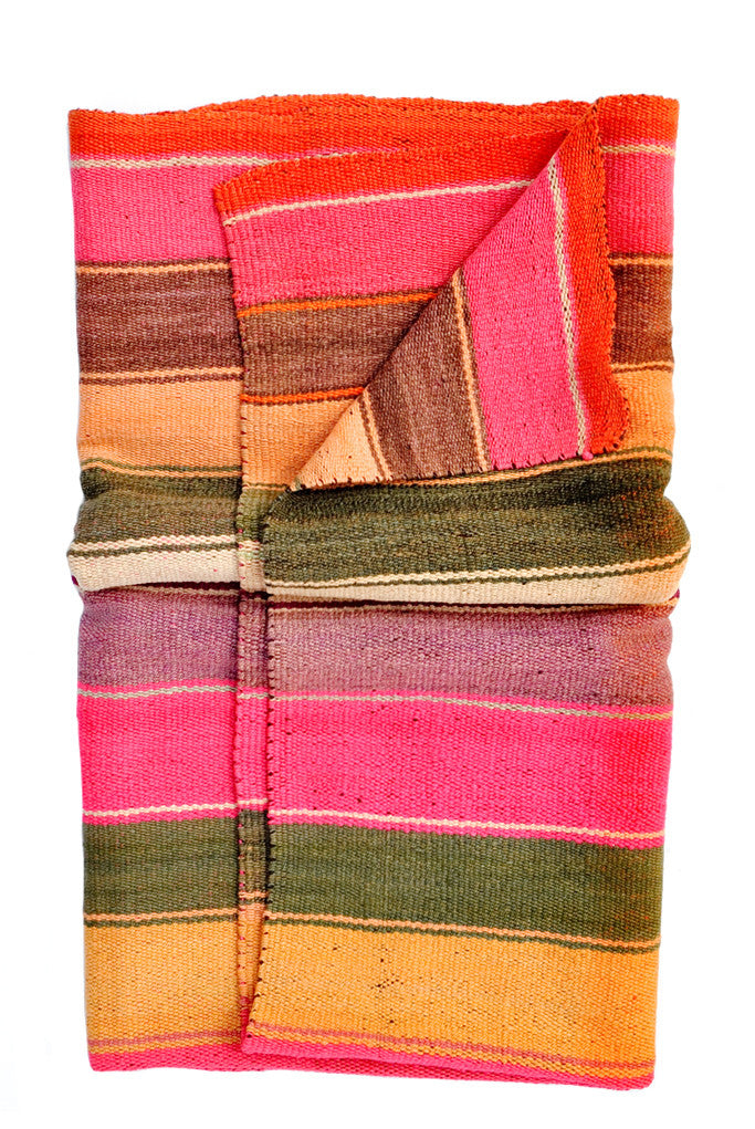 Bolivian Frazada Rug in La Palma in - LEIF