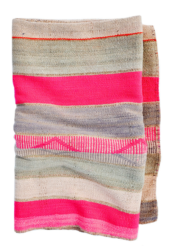 Bolivian Frazada Rug in Mojave in - LEIF